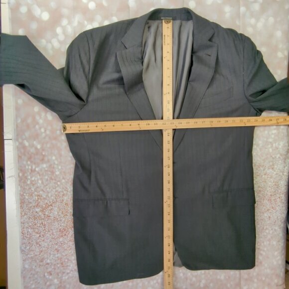 Ermenegildo Zegna "Cool Effect" Grey Men's Sportscoat, Men's 46R - Picture 7 of 9